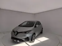 Usata Renault Zoe Intens 99 kW (135 CV) 2021 Grigio magnete Utilitaria