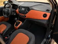 Usata Hyundai i10 66 CV (48 kW) 2014 Nero Utilitaria