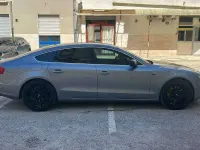 Usata Audi A5 Sportback Ambiente 190 CV (139 kW) 2015 Argento Utilitaria