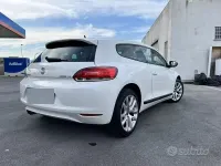 Usata VW Scirocco 122 CV (89 kW) 2011 Bianco Coupé