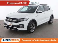 Usata VW T-Cross Sportline 110 CV (80 kW) 2023 Bianco SUV