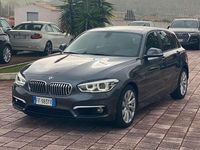 Usata BMW 118 150 CV (110 kW) 2016 Grigio Utilitaria