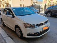Usata VW Polo 85 CV (62 kW) 2017 Bianco Utilitaria