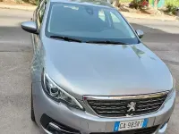 Usata Peugeot 308 S 131 CV (96 kW) 2020 Grigio Station wagon