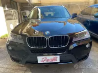 Usata BMW X3 184 CV (135 kW) 2013 Nero SUV