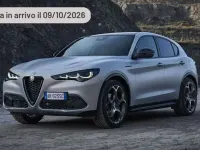 Usata Alfa Romeo Stelvio Sprint 209 CV (153 kW) 2023 Argento SUV