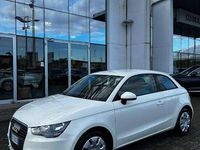Usata Audi A1 90 CV (66 kW) 2014 Bianco Utilitaria