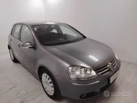 Usata VW Golf VI Comfortline 102 CV (75 kW) 2008 Grigio scuro Utilitaria