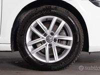 Usata VW Golf VII Comfortline 150 CV (110 kW) 2017 Bianco Berlina