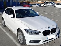 Usata BMW 116 116 CV (85 kW) 2016 Bianco Utilitaria