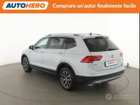 Usata VW Tiguan Allspace Business 150 CV (110 kW) 2018 Grigio SUV