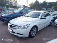 Usata Mercedes E350 231 CV (169 kW) 2010 Bianco Berlina