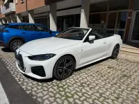 Usata BMW 420 M Sport 184 CV (135 kW) 2022 Bianco Cabrio