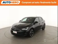 Usata Opel Corsa GS Line 101 CV (74 kW) 2021 Nero Utilitaria