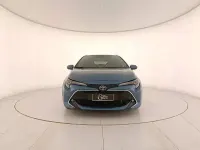 Usata Toyota Corolla Lounge 152 CV (111 kW) 2021 Bleu Station wagon