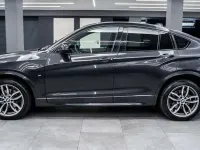 Usata BMW X4 M Sport 190 CV (139 kW) 2015 Grigio scuro metallizzato SUV