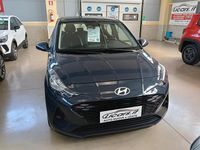 Usata Hyundai i10 66 CV (48 kW) 2023 Blu Utilitaria