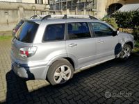 Usata Mitsubishi Outlander 147 CV (108 kW) 2008 Grigio SUV