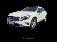 Usata Mercedes GLA200 Premium 136 CV (100 kW) 2014 Bianco SUV