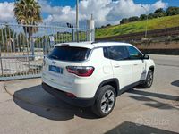 Usata Jeep Compass Limited 140 CV (102 kW) 2020 Bianco SUV