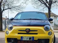 Usata Abarth 500 180 CV (132 kW) 2017 Giallo