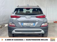 Usata Hyundai Kona 105 CV (77 kW) 2022 Grigio SUV