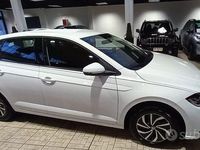 Usata VW Polo Life 95 CV (69 kW) 2023 Bianco Berlina