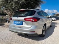 Usata Ford Focus Business Edition 120 CV (88 kW) 2022 Grigio Station wagon