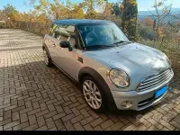 Usata Mini Cooper D 109 CV (80 kW) 2009 Grigio Utilitaria