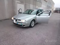 Usata Alfa Romeo 156 144 CV (105 kW) 1999 Grigio Berlina