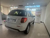 Usata Suzuki SX4 120 CV (88 kW) 2011 Bianco Station wagon