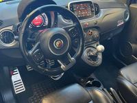 Usata Abarth 595 Turismo 165 CV (121 kW) 2018 Blu/azzurro Utilitaria