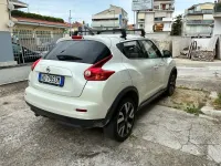 Usata Nissan Juke Acenta 117 CV (86 kW) 2015 Bianco SUV