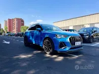Usata Audi Q3 S-Line 150 CV (110 kW) 2022 Blu/azzurro SUV