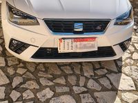 Usata Seat Ibiza FR 2018 Bianco Utilitaria