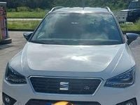 Käytetty Seat Arona FR 90 HP (66 kW) 2020 Valkoinen Katumaasturi