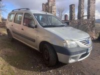 Gebraucht Dacia Logan 68 PS (50 kW) 2007 Silber Kombi