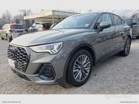 Usata Audi Q3 S-Line 150 CV (110 kW) 2021 Grigio SUV