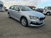 Begagnad Skoda Scala Ambition 116 HK (85 kW) 2020 Silver Halvkombi