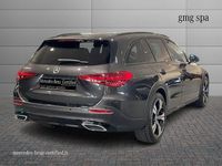 Usata Mercedes C220 Advanced 197 CV (144 kW) 2024 Grigio Station wagon