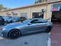 Usata BMW 640 M Sport 313 CV (230 kW) 2015 Grigio Coupé