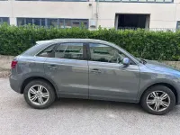 Usata Audi Q3 Advanced Plus 140 CV (102 kW) 2012 Nero SUV