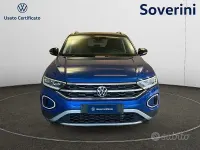 Usata VW T-Roc Style 116 CV (85 kW) 2023 Blu SUV