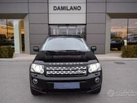 Usata Land Rover Freelander 2 SE 150 CV (110 kW) 2013 Nero SUV