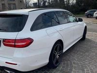 Usata Mercedes E220 AMG line 194 CV (142 kW) 2018 Station wagon