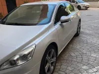 Usata Peugeot 508 204 CV (150 kW) 2011 Bianco Berlina