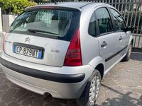 Usata Citroën C3 60 CV (44 kW) 2004 Argento Berlina
