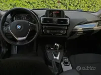 Usata BMW 116 116 CV (85 kW) 2015 Bluazzurro Utilitaria
