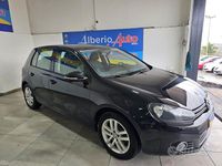 Usata VW Golf VII Highline 105 CV (77 kW) 2012 Nero Berlina