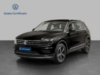 Usata VW Tiguan Advance 150 CV (110 kW) 2019 Nero perla SUV